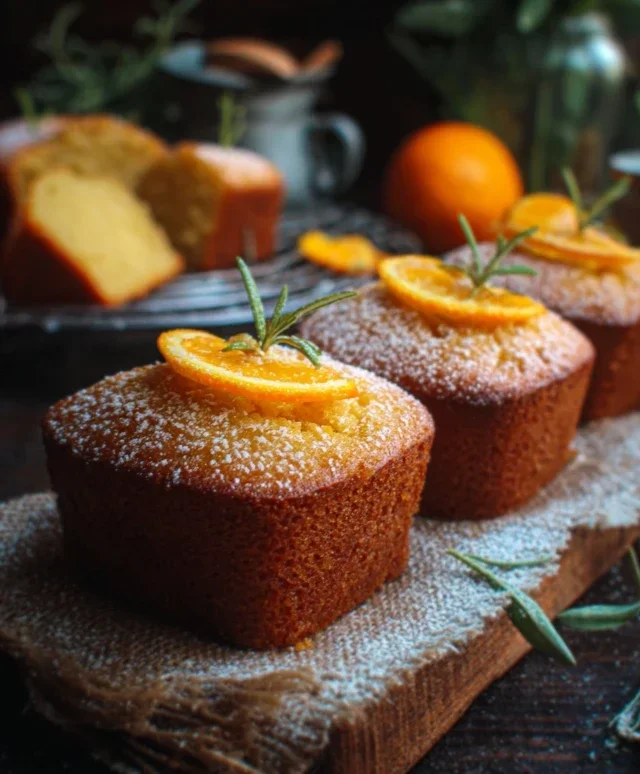 Orange Gin Extract Extractger Honey Cake