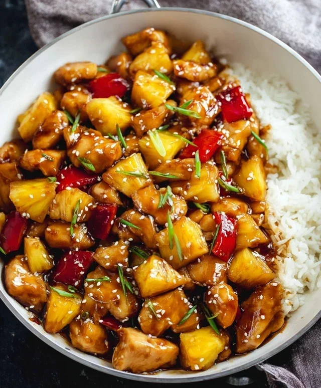Pineapple Chicken