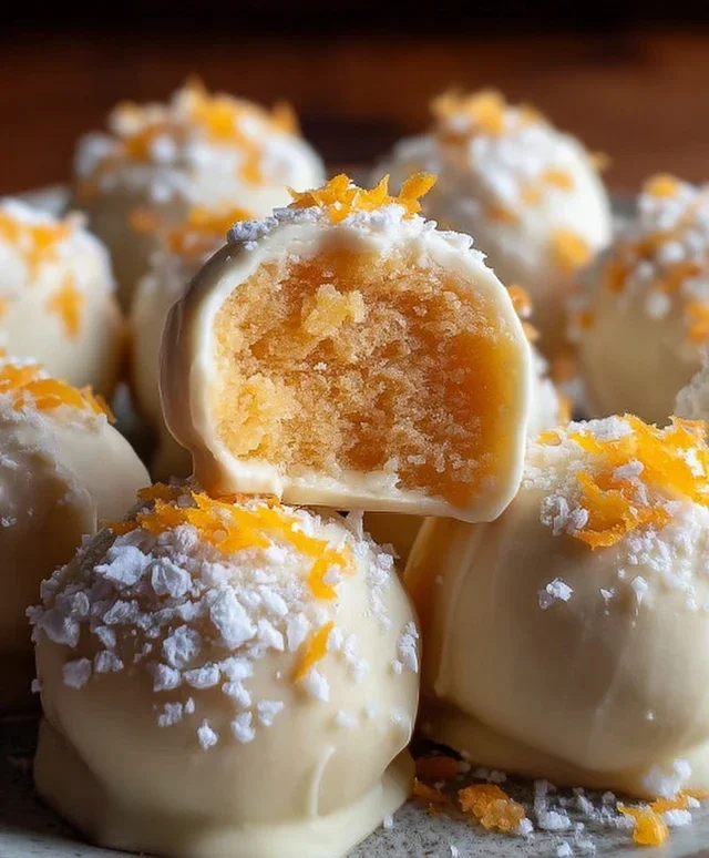 White Chocolate Orange