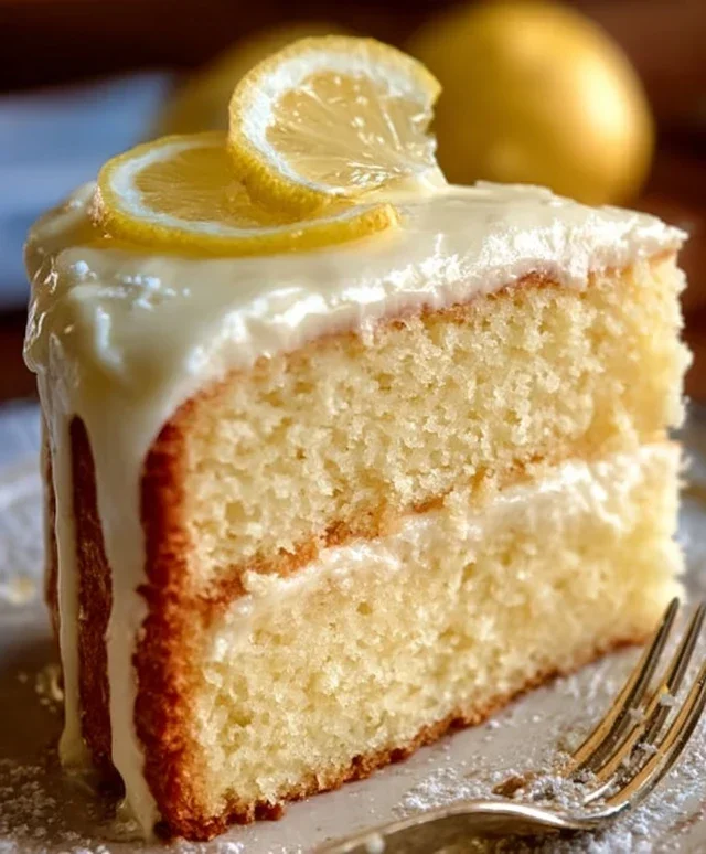 Top 1 Italian Lemon Cream Cake Irresistible