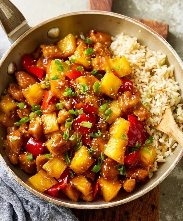 Pineapple Chicken