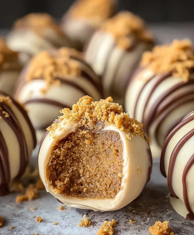 Biscoff Truffles