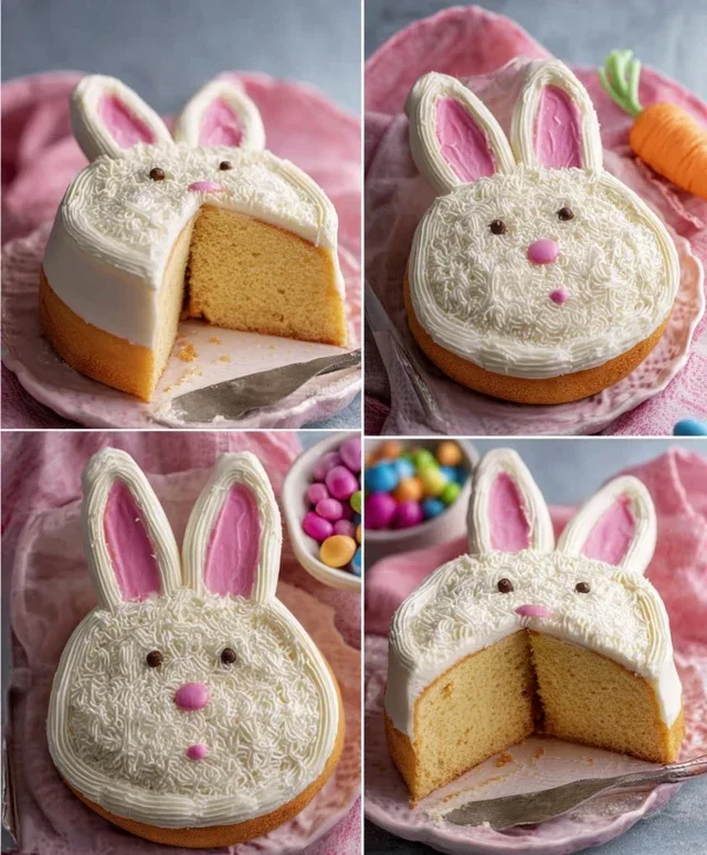 Easy Bunny Cake Recipe