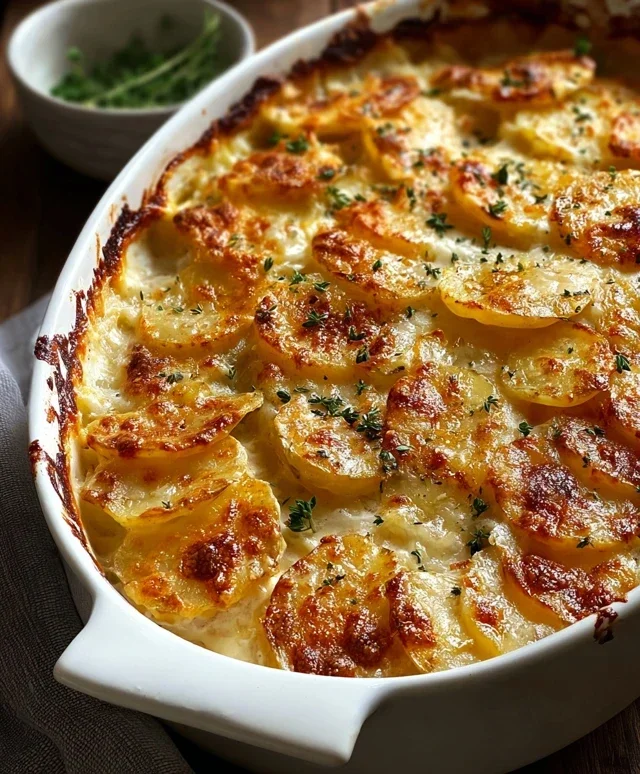 Potatoes Au Gratin