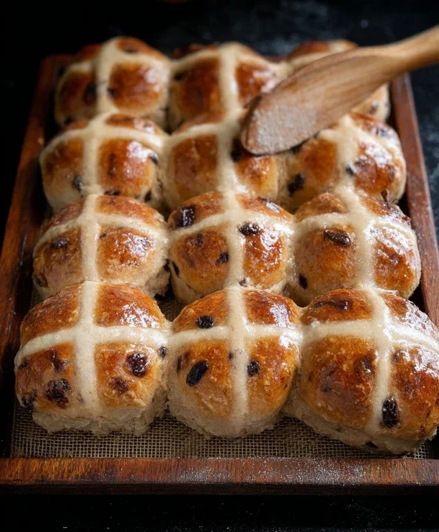 How to Make Traditional Hot Cross Buns
