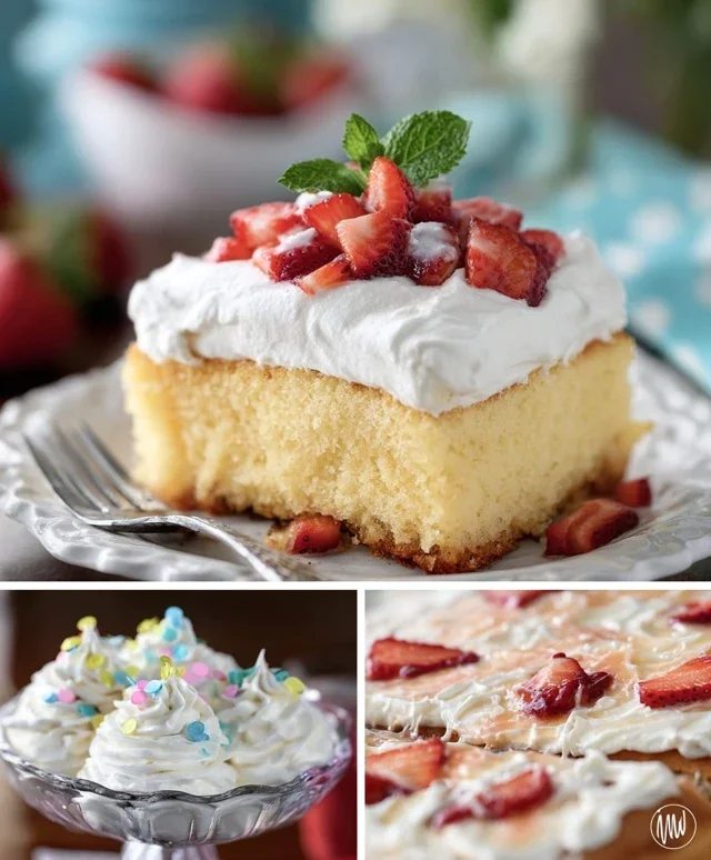 Stunning Spring Desserts to Awe Your Guests!