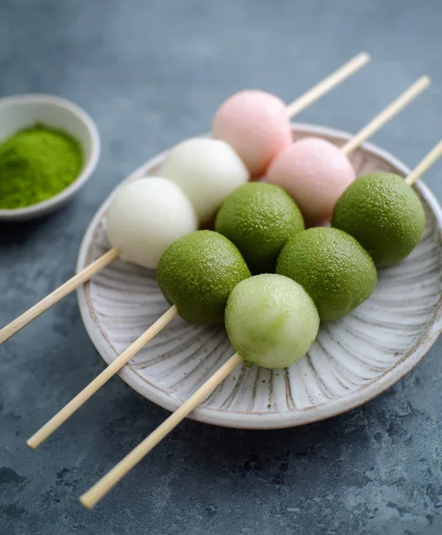 Easy Dango Recipe