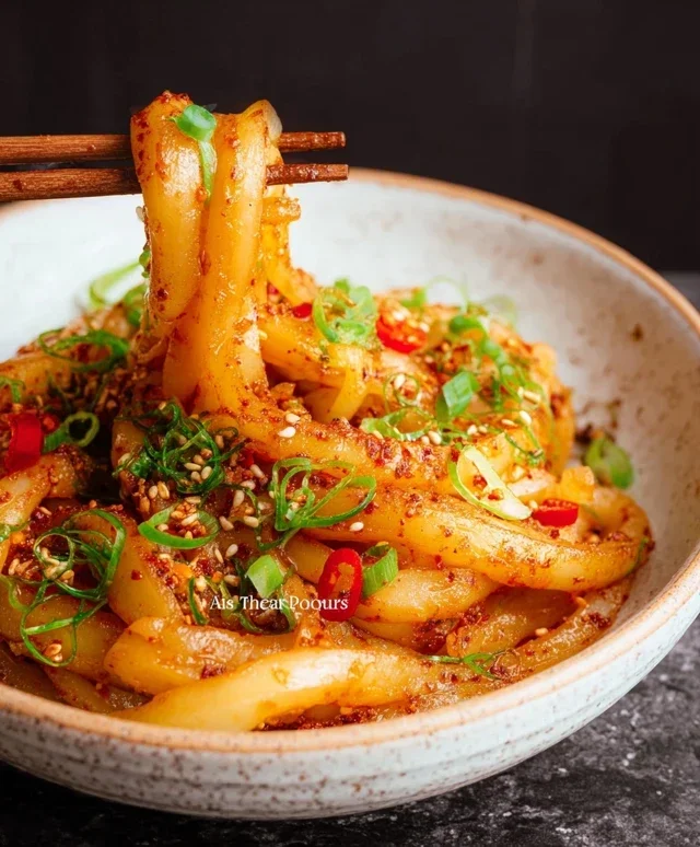 Spicy Potato Noodles
