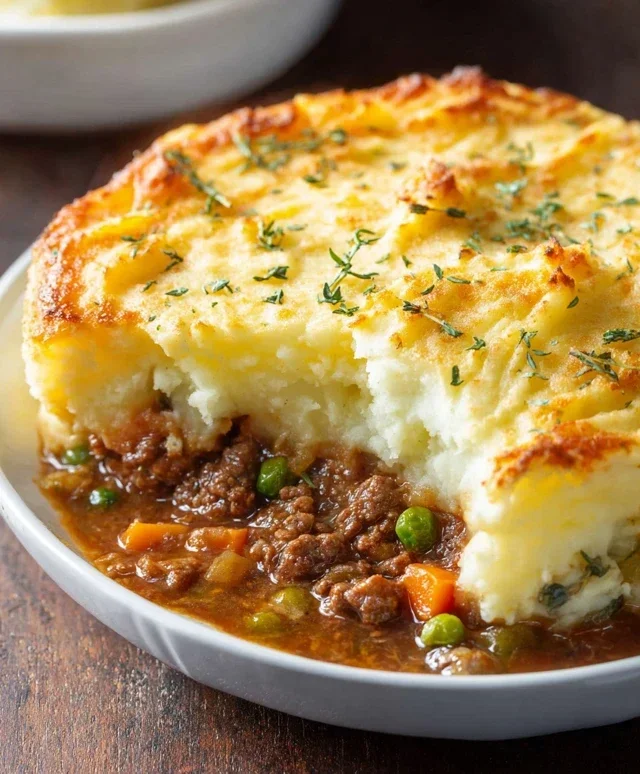 Easy Shepherd's Pie