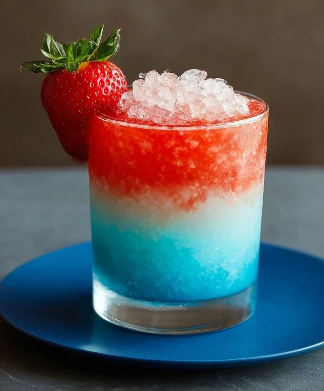 Patron Strawberry Blue Hawaiian