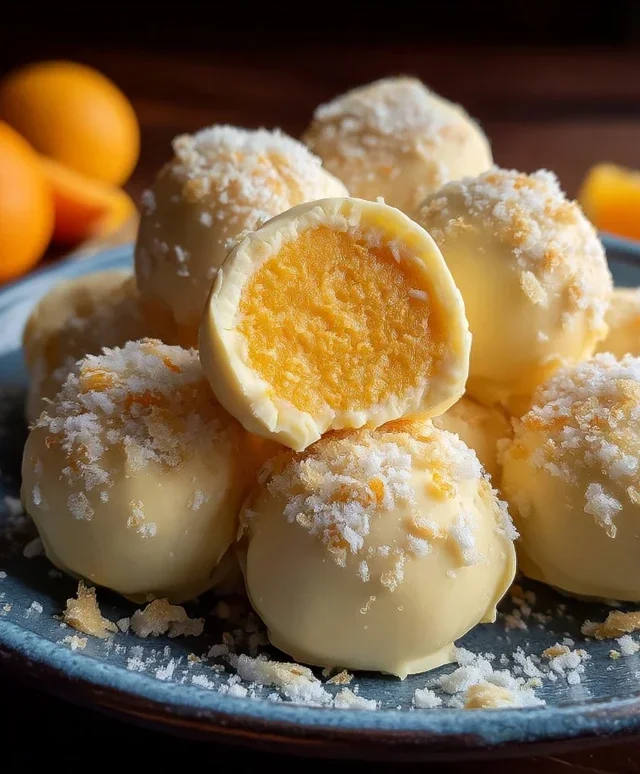 White Chocolate Orange