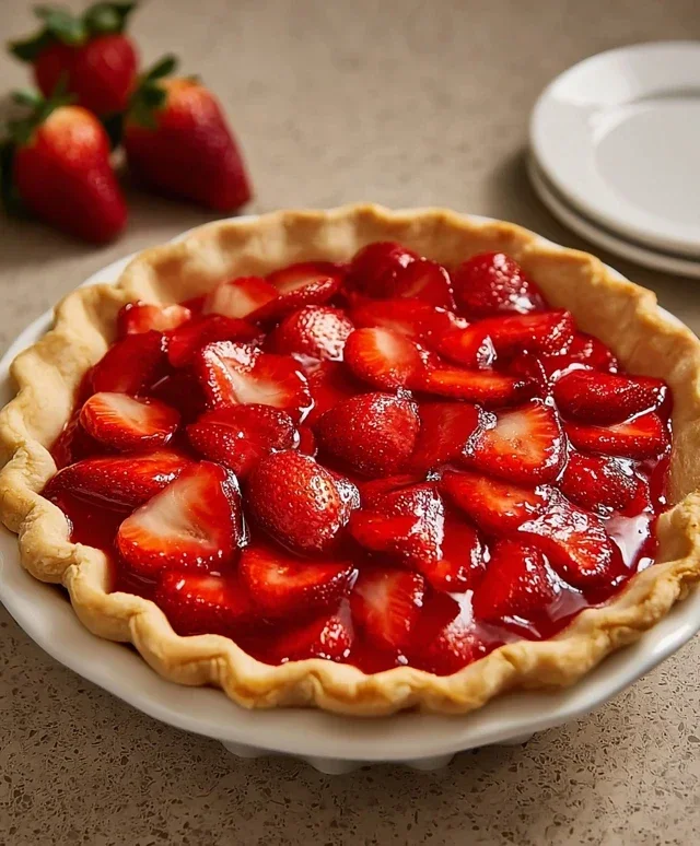 Fresh Strawberry Pie