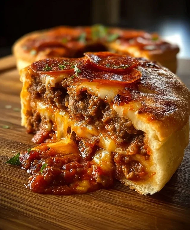 The Pizza Burger Pie