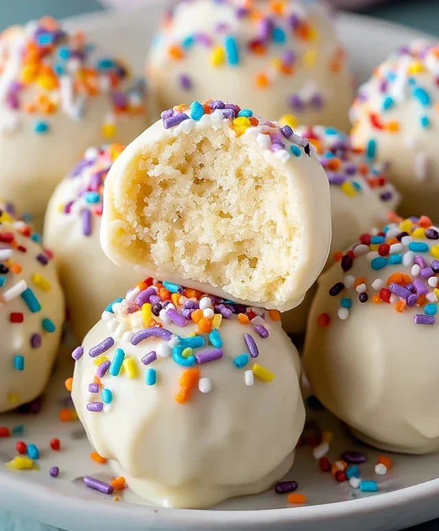 Lofthouse Sugar Cookie Truffles