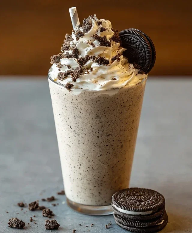 Cookies and Cream Frappuccino