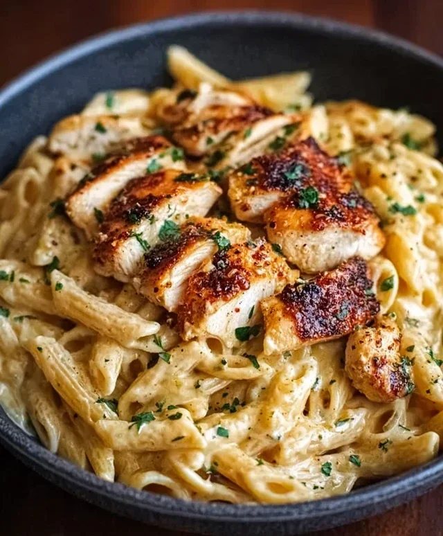 Creamy Cajun Chicken Pasta: A Bold, Flavor-Packed Dinner
