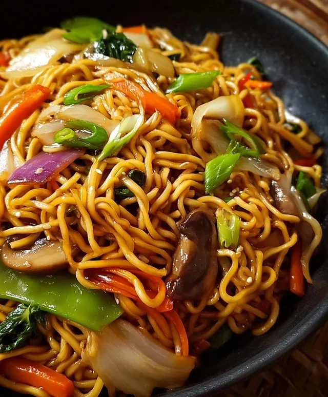 Easy 15-Minute Lo Mein