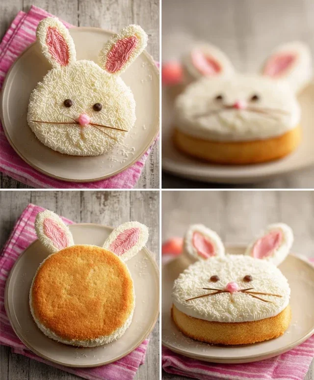 Easy Bunny Cake Recipe