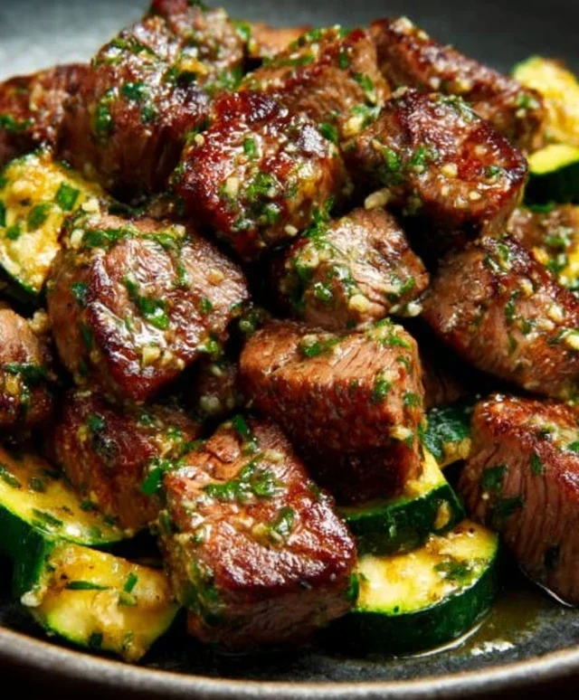 Garlic Butter Steak Bites: A 15-Minute Miracle Dinner