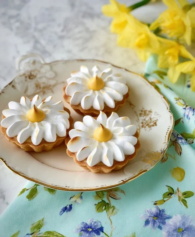 Daisy Lemon Meringue Pies
