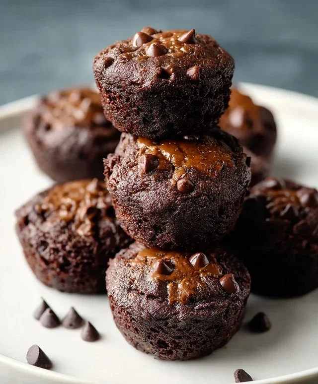 Protein Brownie Bites