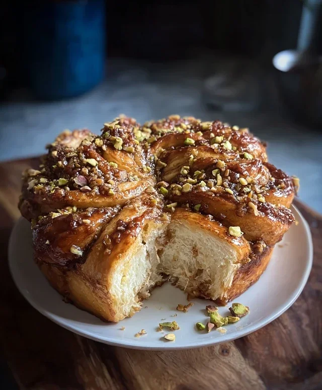 Baklava Babka Buns