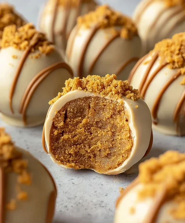 Biscoff Truffles