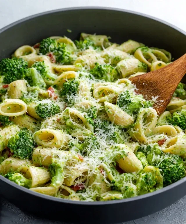 Light and Healthy Broccoli Pasta