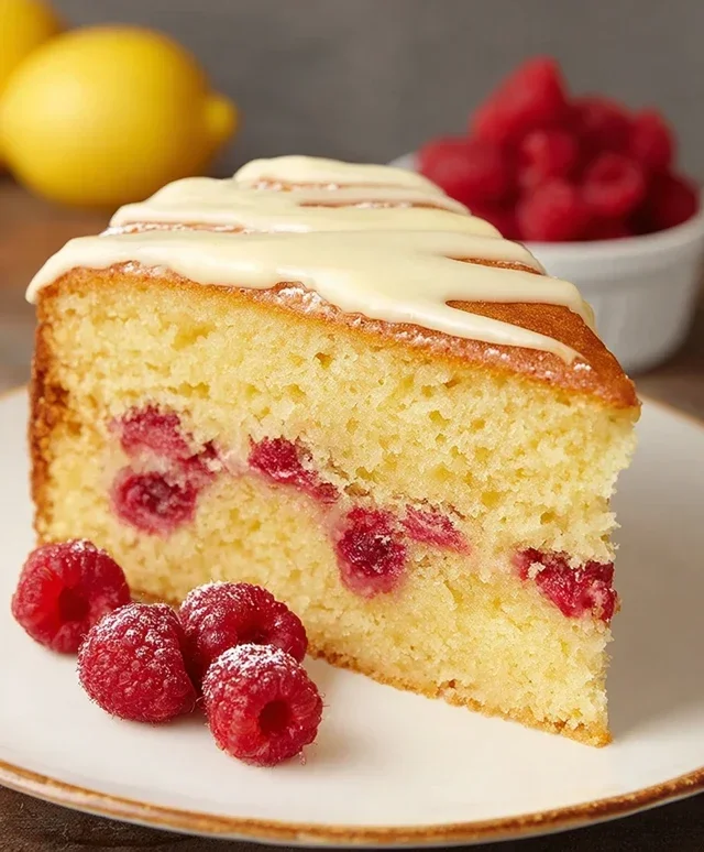 Raspberry Lemon Cake