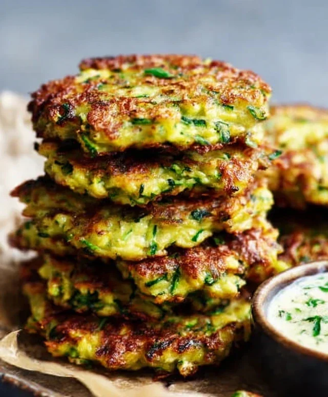 Crispy and Easy Zucchini Fritters Recipe