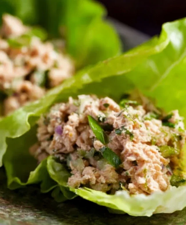 Tuna Lettuce Wraps