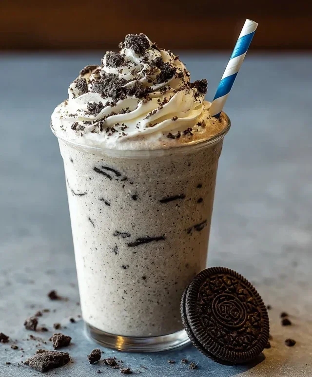 Cookies and Cream Frappuccino