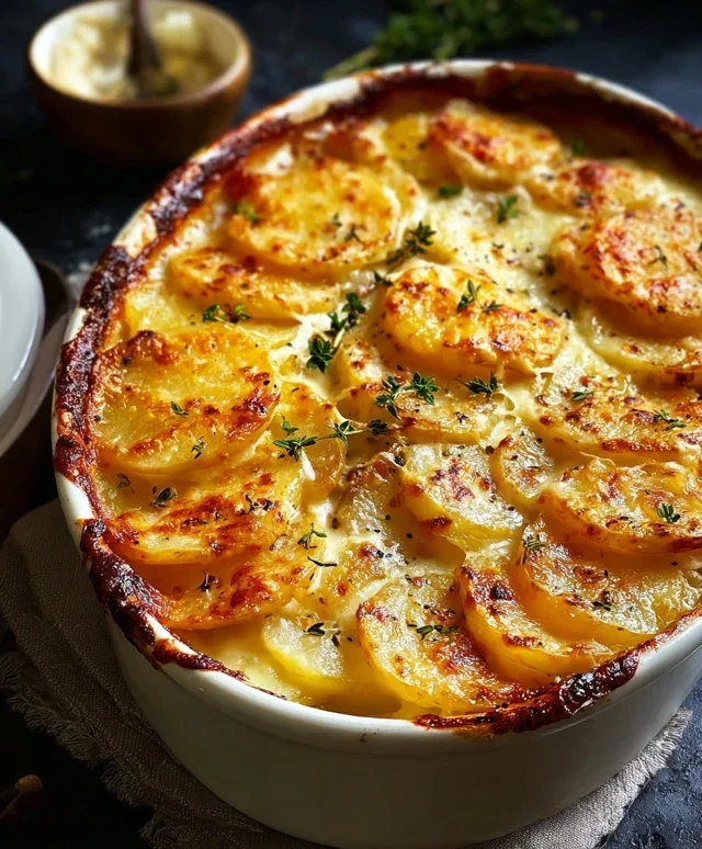 Potatoes Au Gratin