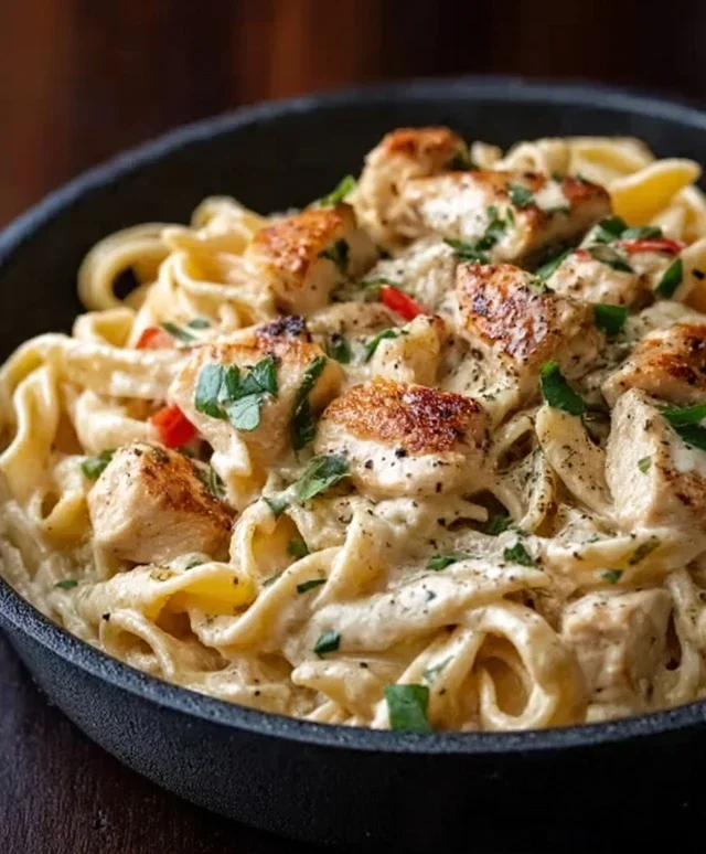 Creamy Cajun Chicken Pasta: A Bold, Flavor-Packed Dinner
