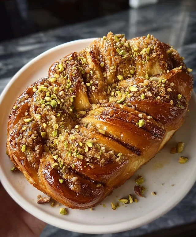 Baklava Babka Buns