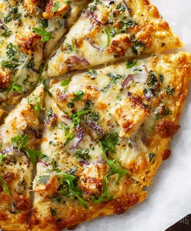 Chicken Crust Pizza