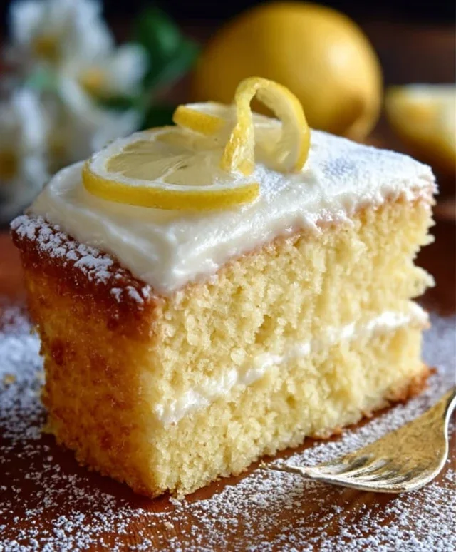Top 1 Italian Lemon Cream Cake Irresistible