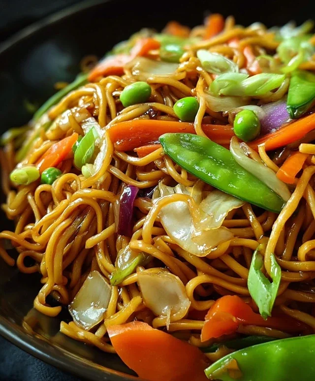 Easy 15-Minute Lo Mein