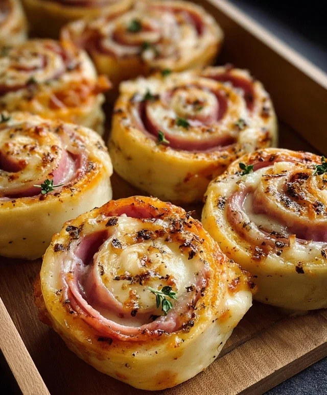 Beef Beef Ham and Cheese Pinwheels
