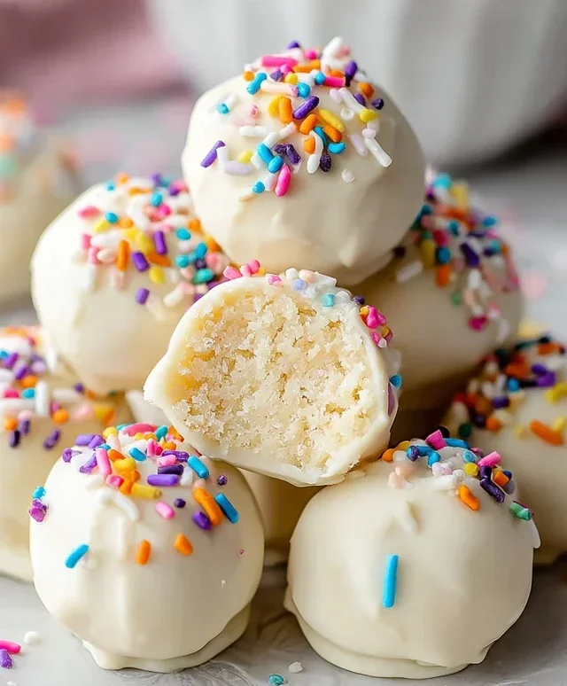 Lofthouse Sugar Cookie Truffles
