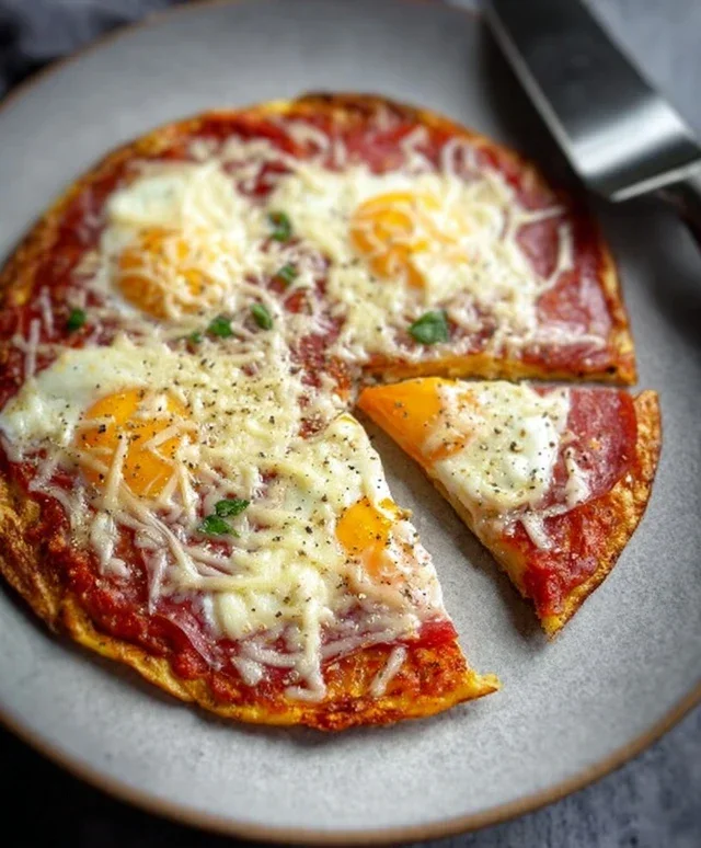 Pizza Eggs
