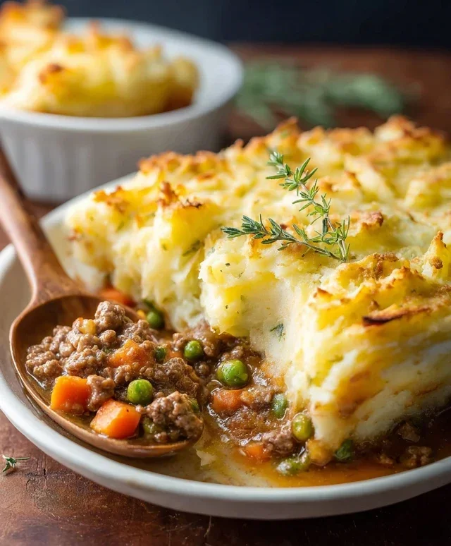 Easy Shepherd's Pie