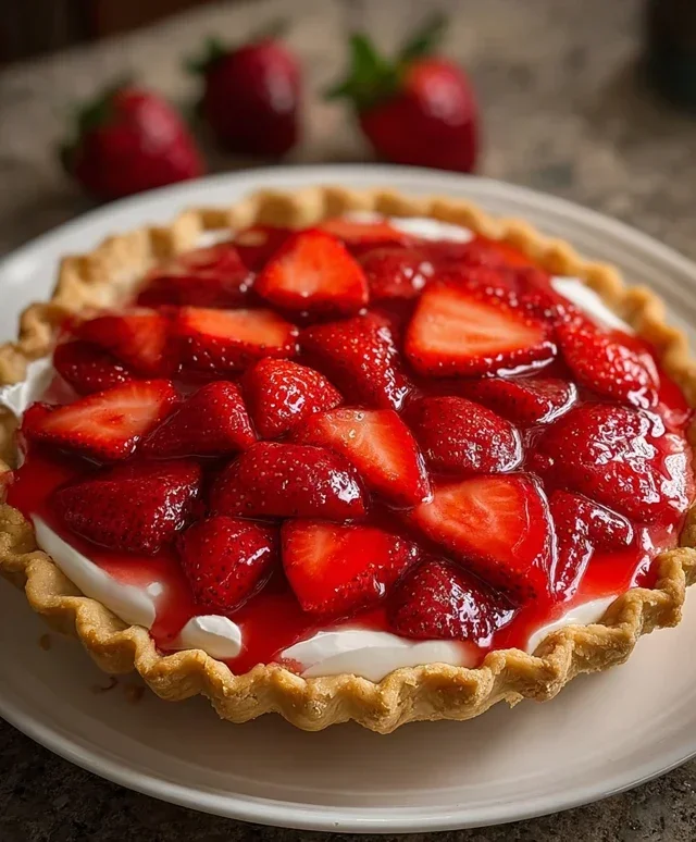 Fresh Strawberry Pie