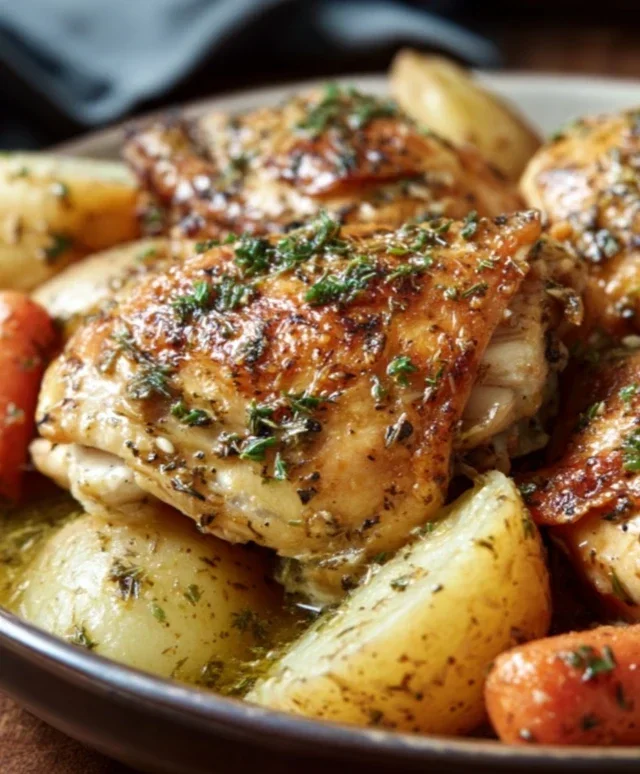 Garlic Butter Chicken Crockpot Recipe: 6-Hour Magic for Tender Bliss