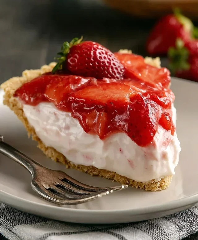 Strawberry Cream Cheese Pie