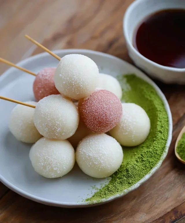 Easy Dango Recipe