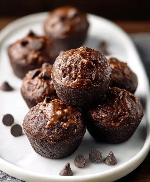 Protein Brownie Bites