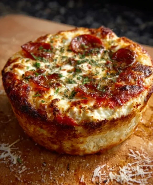 Cottage Cheese Pizza Bowl