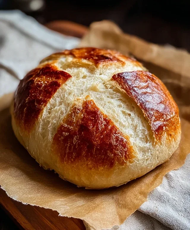 Easy Homemade Bread