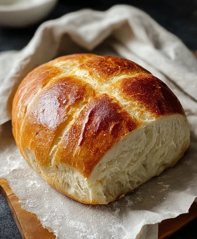 Easy Homemade Bread